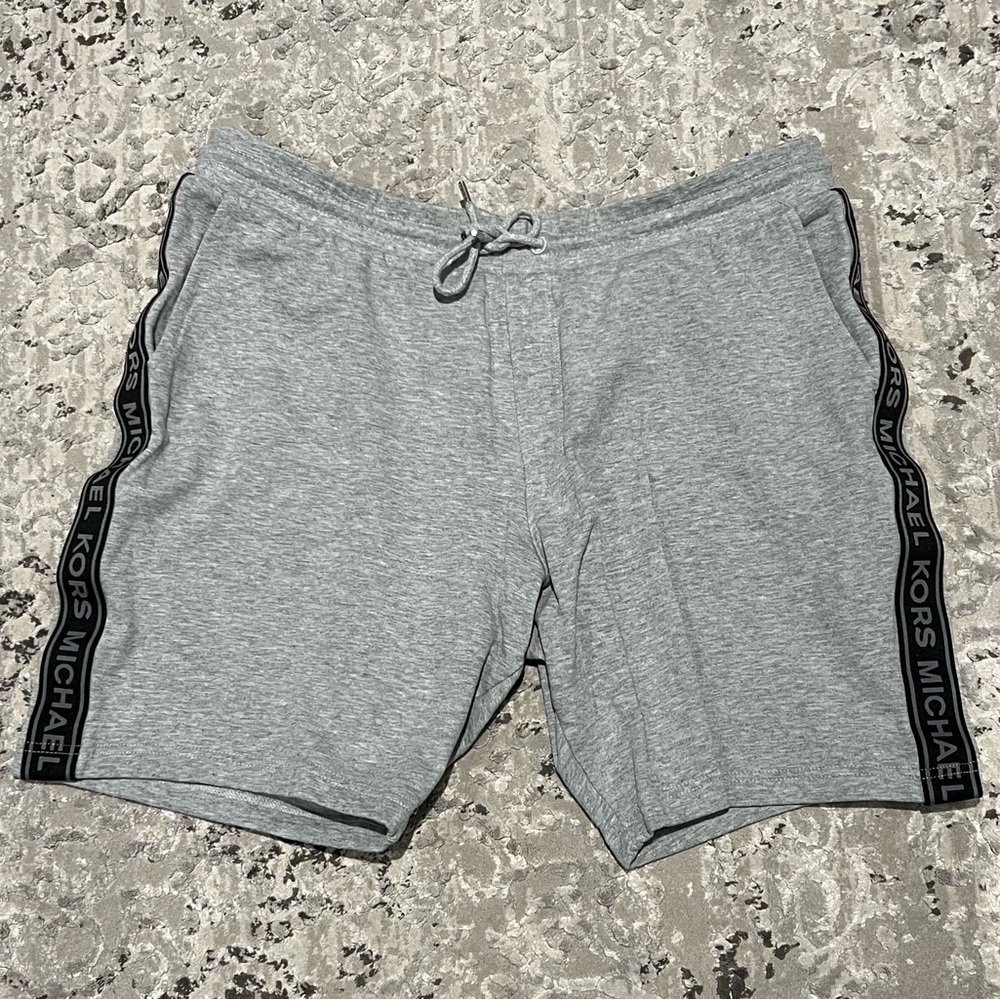 Grey Michael Kors men shorts